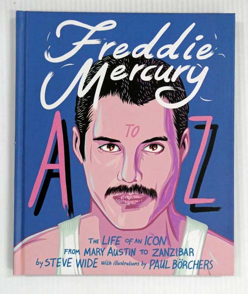 Image for Freddie Mercury A to Z Freddie Mercury A to Z