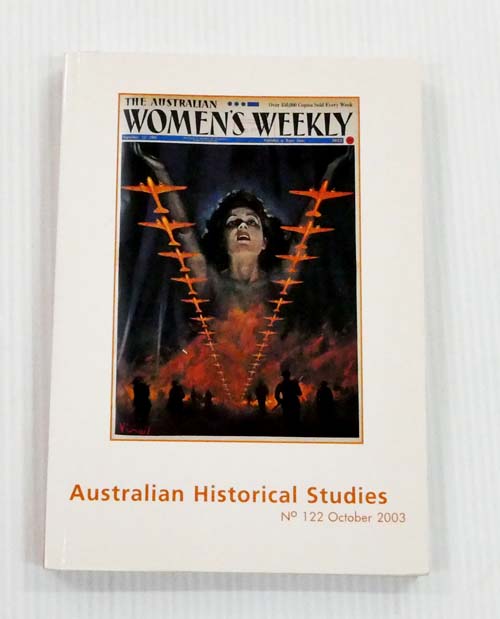 Image for Australian Historical Studies Volume 34, Number 122, October 2003 Australian Historical Studies Volume 34, Number 122, October 2003