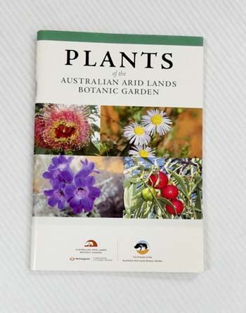 Plants of the Australian Arid Lands Botanic Garden, Port Augusta