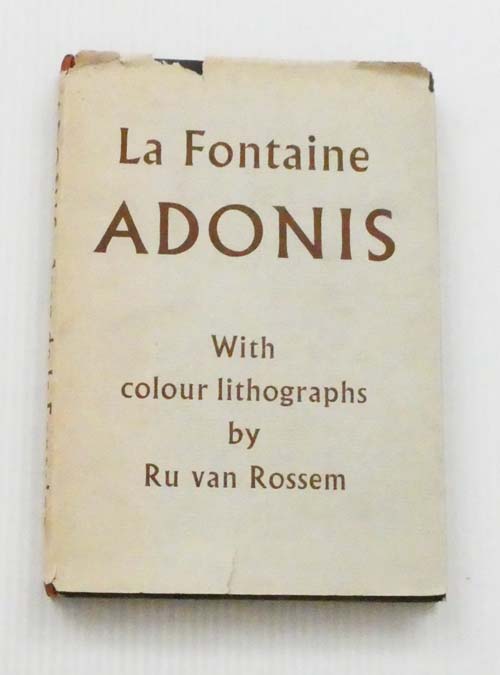 Image for Adonis Adonis