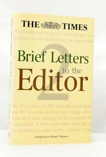 The Times Brief Letters to the Editor 2