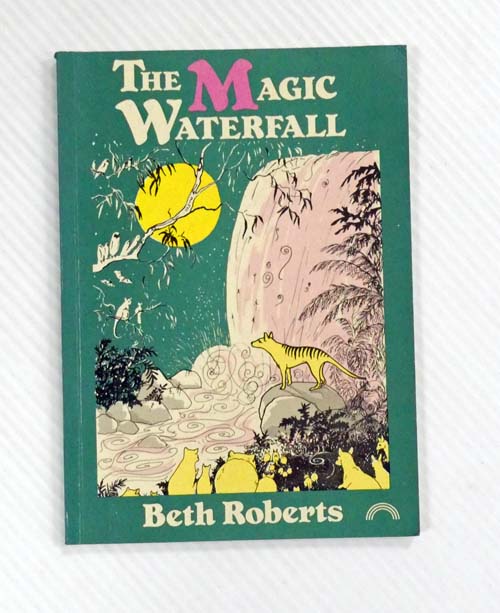 The Magic Waterfall (Inscribed by Author)
