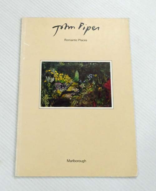 Image for John Piper Romantic Places John Piper Romantic Places