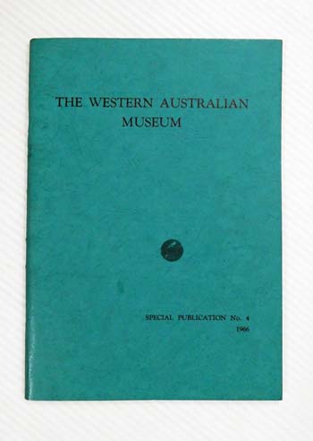 Image for List of Northern Territory Birds the Western Australian Museum Special Publication No. 4 1966 List of Northern Territory Birds the Western Australian Museum Special Publication No. 4 1966