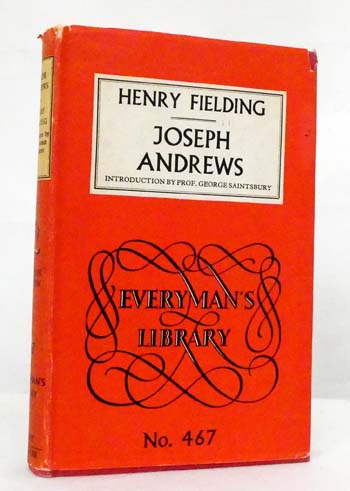Image for Joseph Andrews (Everyman's Library 467) Joseph Andrews (Everyman's Library 467)