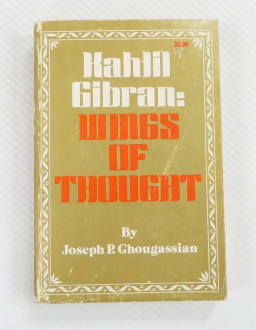 Image for Kahlil Gibran: Wings of Thought Kahlil Gibran: Wings of Thought