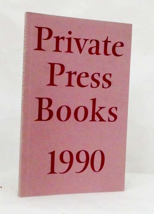 Private Press Books 1990