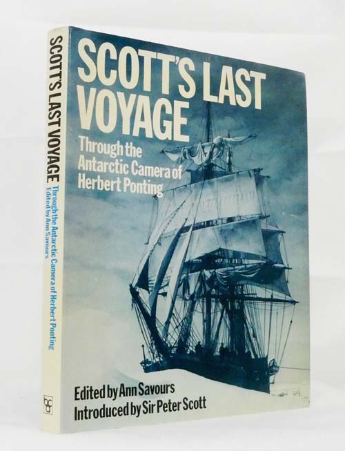 Scott's Last Voyage Through the Antarctic Camera of Herbert Ponting