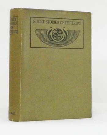 Image for Short Stories of Yesterday Short Stories of Yesterday