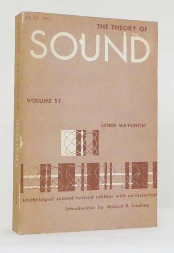 Image for The Theory of Sound Volume II The Theory of Sound Volume II