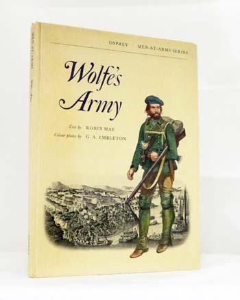 Image for Wolfe's Army (Men-At-Arms Series) Wolfe's Army (Men-At-Arms Series)