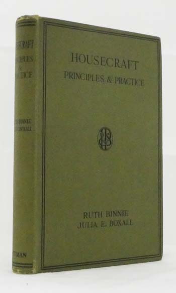 Image for Housecraft Principles and Practices Housecraft Principles and Practices