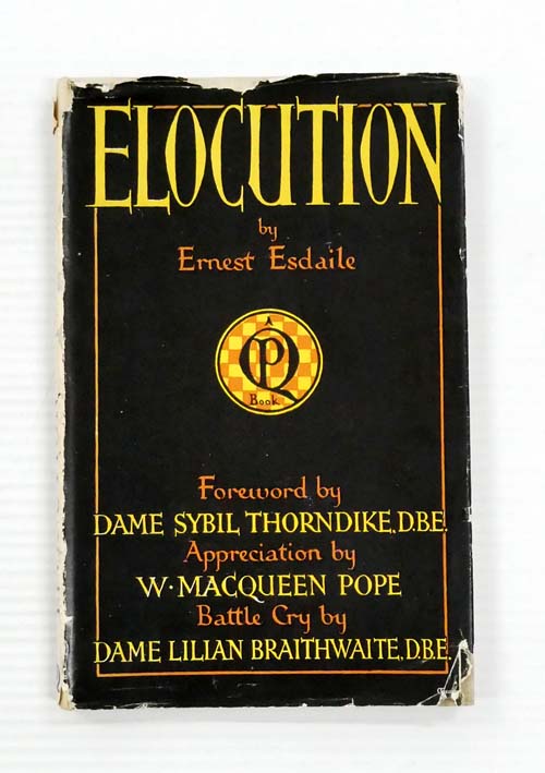 Image for Elocution The Mint of the Mouth Elocution The Mint of the Mouth