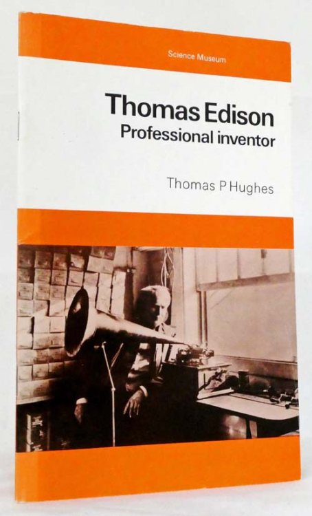 Thomas Edison Professional Inventor