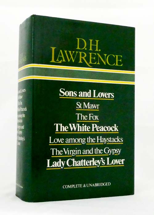 Sons and Lovers, St Mawr, The Fox, The White Peacock, Love Among the Haystacks, The Virgin and the Gipsy, Lady Chatterley's Lover