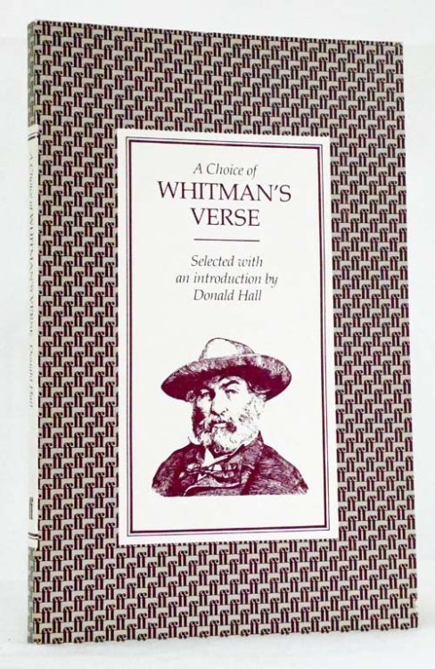 A Choice of Whitman's Verse