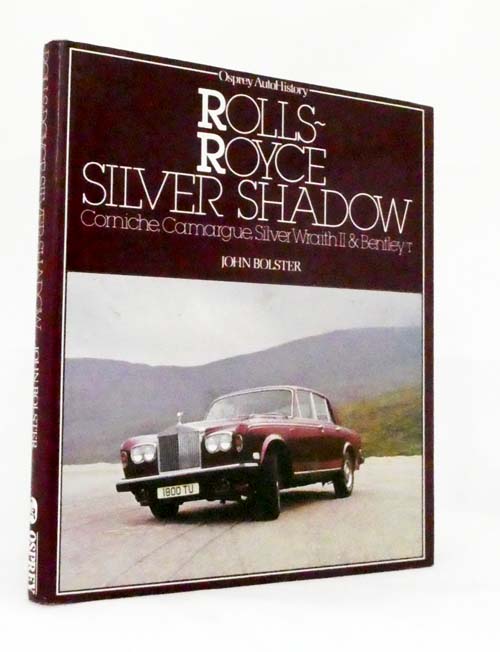Rolls-Royce Silver Shadow Comiche, Camargue, Silver Wraith II & Bentley T