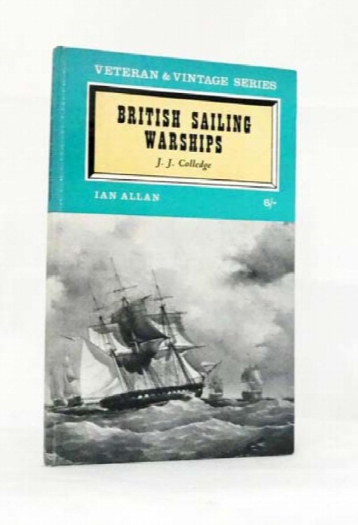 Image for British Sailing Warships (Veteran & Vintage Series) British Sailing Warships (Veteran & Vintage Series)