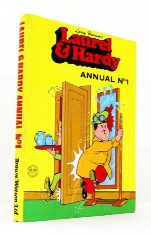 Image for Laurel & Hardy Annual No 1 Laurel & Hardy Annual No 1