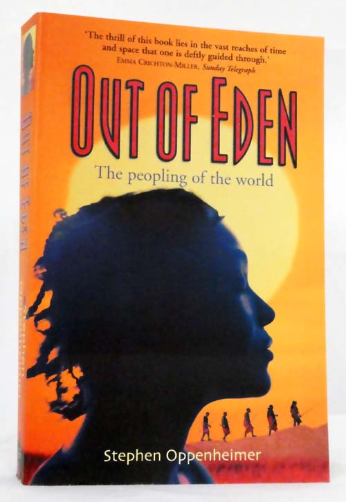 Image for Out Of Eden The Peopling Of The World Out Of Eden The Peopling Of The World