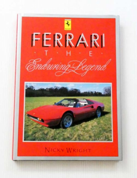 Image for Ferrari The Enduring Legend Ferrari The Enduring Legend