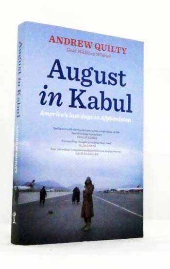 August in Kabul. America's last days in Afghanistan