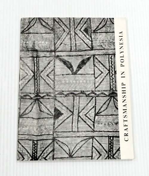 Image for Craftsmanship in Polynesia Craftsmanship in Polynesia