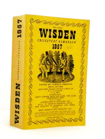 Image for Wisden Cricketers' Almanack 1957 Wisden Cricketers' Almanack 1957