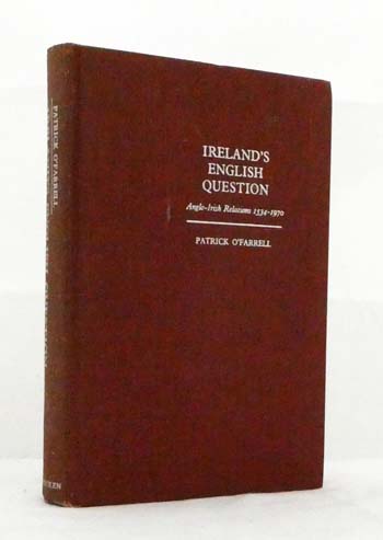 Image for Ireland's English Question : Anglo-Irish Relations 1534-1970 Ireland's English Question : Anglo-Irish Relations 1534-1970