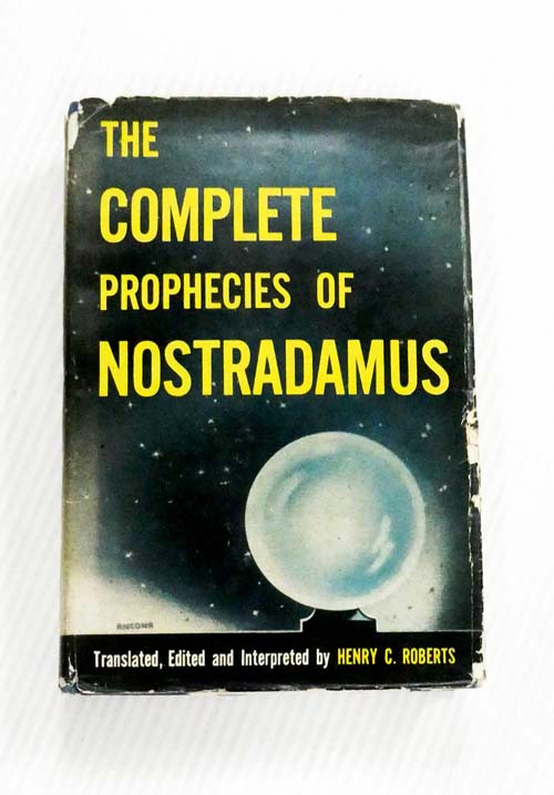 Image for The Complete Prophecies of Nostradamus. The Complete Prophecies of Nostradamus.