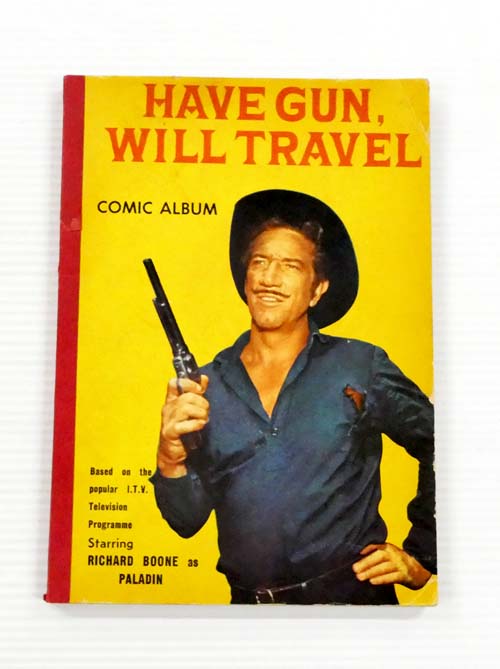 Have Gun, Will Travel Comic Album