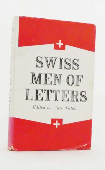 Image for Swiss Men of Letters : Twelve Literary Essays Swiss Men of Letters : Twelve Literary Essays