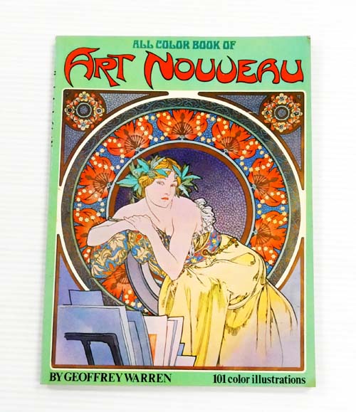 Image for All Color Book of Art Nouveau All Color Book of Art Nouveau