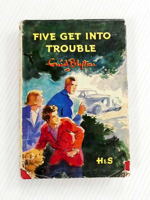 Image for Five Get Into Trouble Five Get Into Trouble