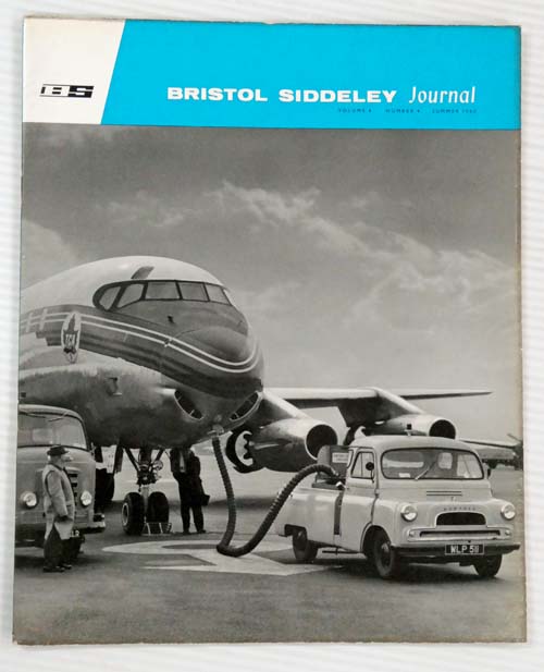 Image for Bristol Siddeley Journal Volume 4 Number 4 Summer 1963 Bristol Siddeley Journal Volume 4 Number 4 Summer 1963
