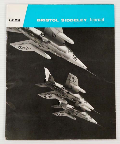 Image for Bristol Siddeley Journal Volume 5 Number 2 Winter 1963-64 Bristol Siddeley Journal Volume 5 Number 2 Winter 1963-64
