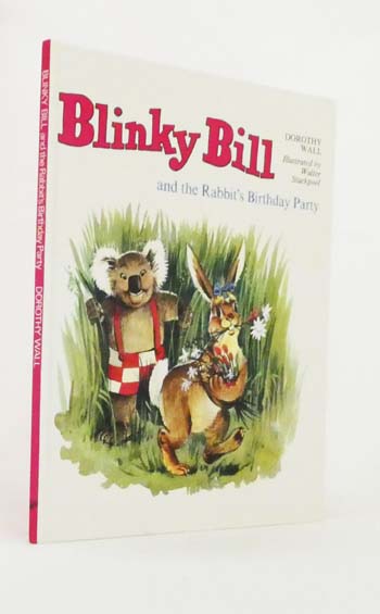 Blinky Bill and the Rabbit's Birthday Party based on The Complete Adventures of Blinky Bill