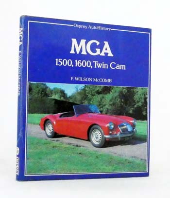 Image for MGA 1500, 1600, Twin Cam MGA 1500, 1600, Twin Cam