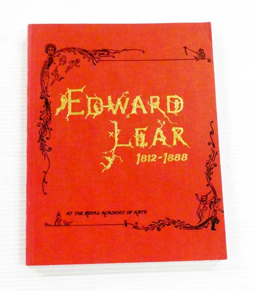 Image for Edward Lear 1812-1888 Edward Lear 1812-1888