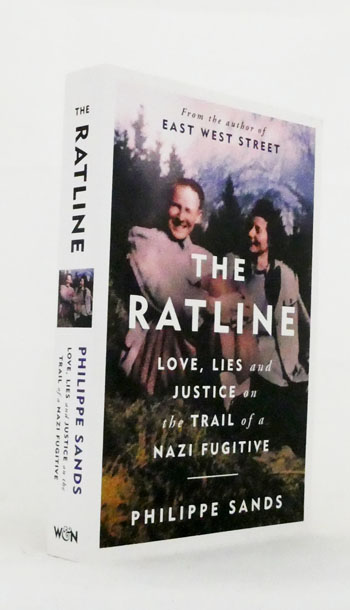 Image for The Ratline. Love, Lies and Justice on the Trail of a Nazi Fugitive The Ratline. Love, Lies and Justice on the Trail of a Nazi Fugitive