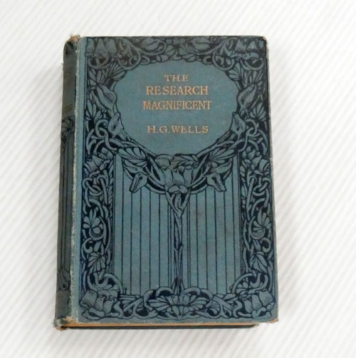 The Research Magnificent (Macmillan's Empire Library)