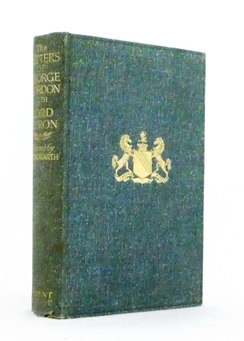 Image for The Letters of George Gordon, 6th Lord Byron The Letters of George Gordon, 6th Lord Byron