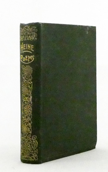 Image for Poems Selected from Heinrich Heine By Kate Freiligrath Kroeker Poems Selected from Heinrich Heine By Kate Freiligrath Kroeker