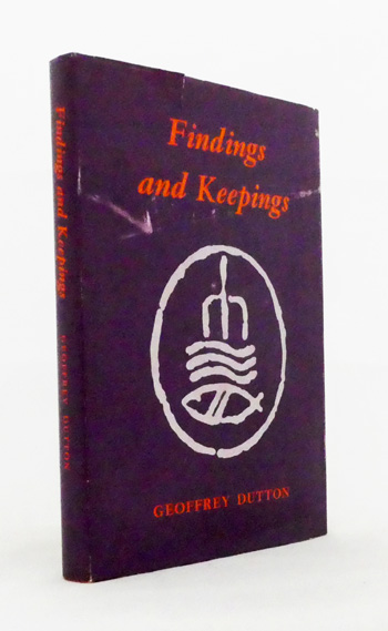 Image for Findings and Keepings. Selected Poems 1939-1969 Findings and Keepings. Selected Poems 1939-1969