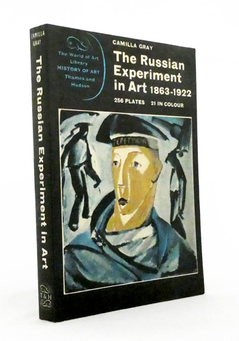 Image for The Russian Experiment in Art 1863 - 1922 (World of Art) The Russian Experiment in Art 1863 - 1922 (World of Art)