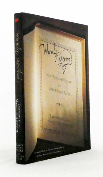 Image for Warmly Inscribed : The New England Forger and Other Book Tales Warmly Inscribed : The New England Forger and Other Book Tales