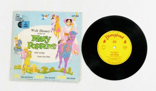 Walt Disney's Story of Mary Poppins with Songs from the Film (includes record)