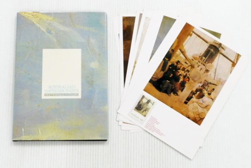 AUSTRALIAN IMPRESSIONISTS: Our Heritage in Stamps (includes stamps