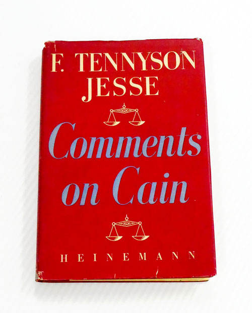 Image for Comments on Cain Comments on Cain