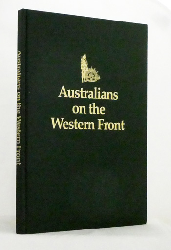 Image for Australians on the Western Front 75th Anniversary Commemoration Australians on the Western Front 75th Anniversary Commemoration